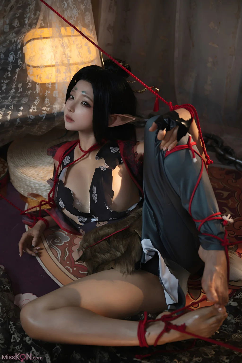 Coser@蠢沫沫 (chunmomo): 黑神话 萍萍 (138 photos) – Page 3