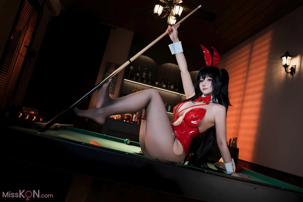 Coser@rioko凉凉子: 碧蓝航线 大凤 桌球兔女郎 (49 photos + 7 videos)