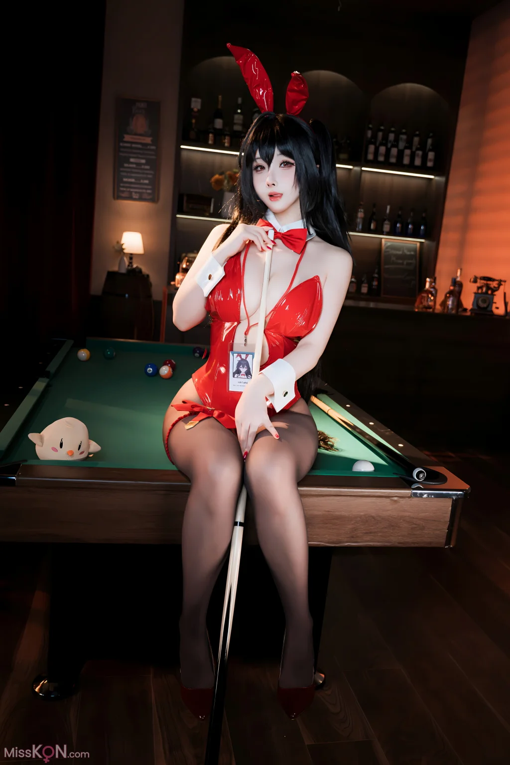 Coser@rioko凉凉子: 碧蓝航线 大凤 桌球兔女郎 (49 photos + 7 videos) – Page 2