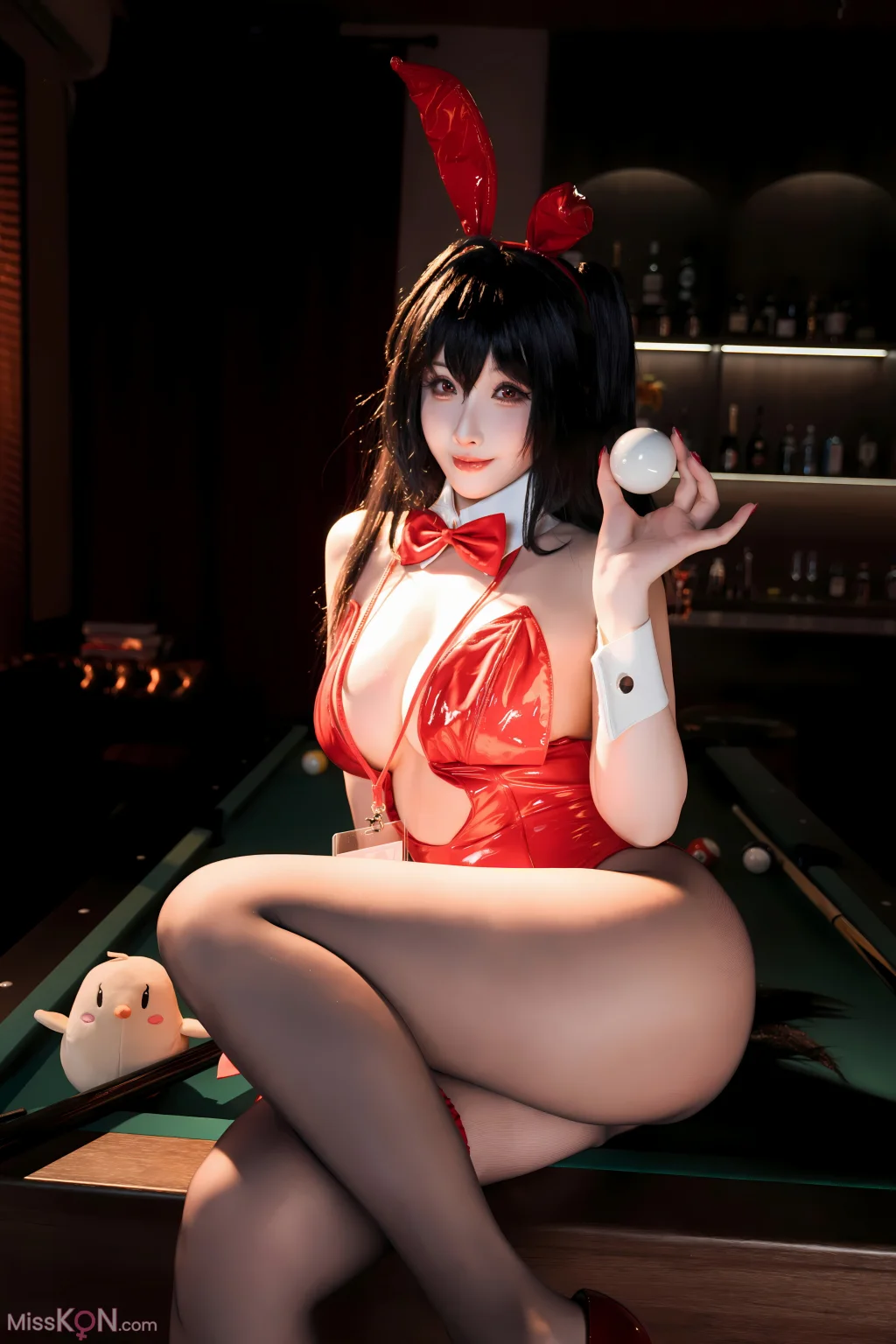 Coser@rioko凉凉子: 碧蓝航线 大凤 桌球兔女郎 (49 photos + 7 videos) – Page 2
