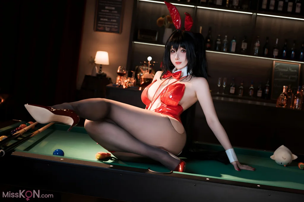 Coser@rioko凉凉子: 碧蓝航线 大凤 桌球兔女郎 (49 photos + 7 videos) – Page 3