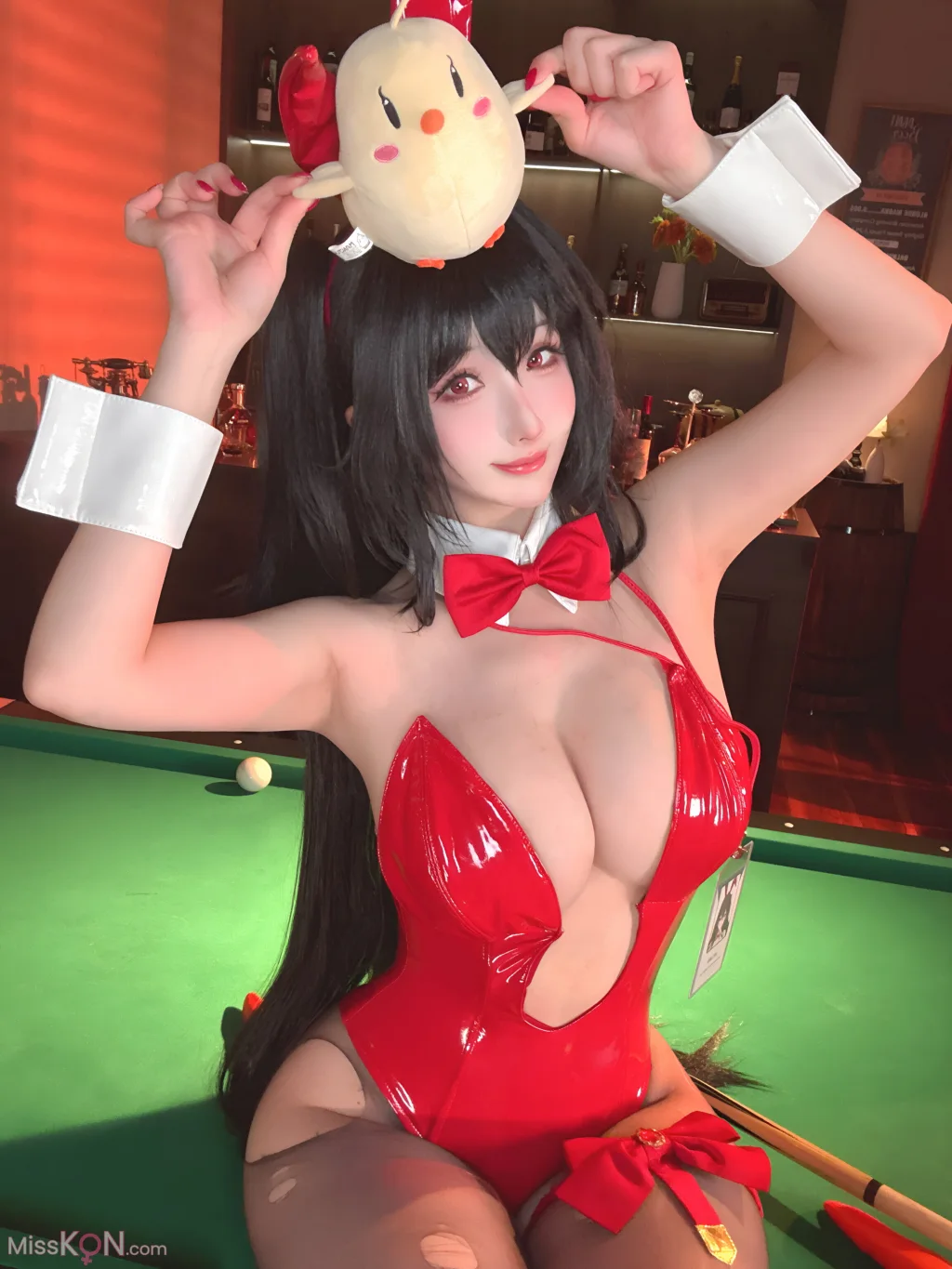 Coser@rioko凉凉子: 碧蓝航线 大凤 桌球兔女郎 (49 photos + 7 videos) – Page 4