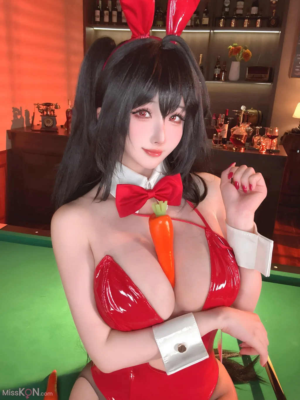 Coser@rioko凉凉子: 碧蓝航线 大凤 桌球兔女郎 (49 photos + 7 videos) – Page 4