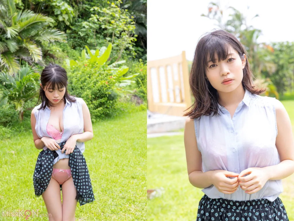 [JP] Hamabe Kaho (浜辺栞帆): FRIDAYデジタル写真集 熟れごろG果実 Vol.1 (49 photos) – Page 3