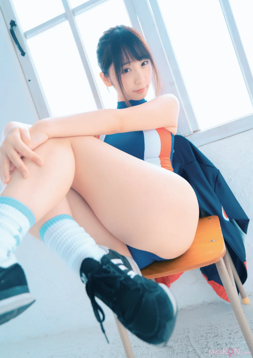 [JP] Moe Iori (伊織萌): 競泳水着 (76 photos)