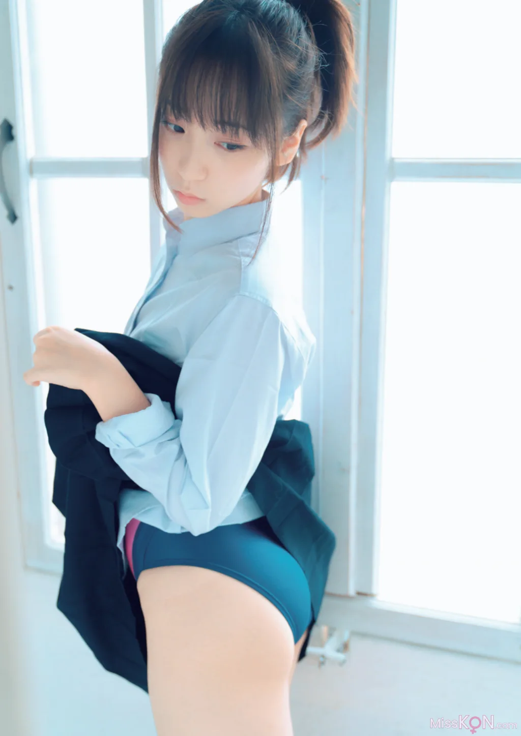 [JP] Moe Iori (伊織萌): 競泳水着 (76 photos) – Page 2