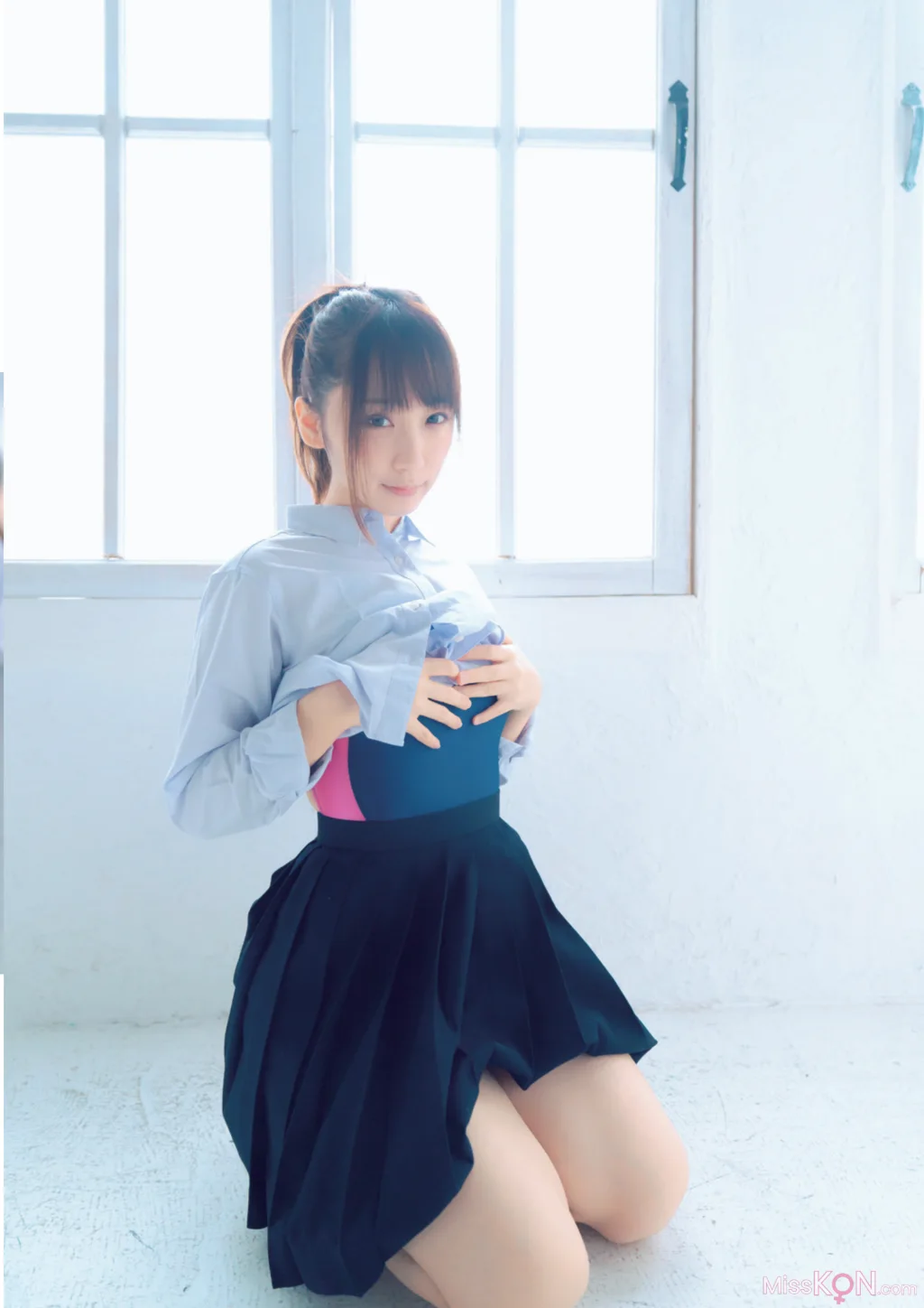 [JP] Moe Iori (伊織萌): 競泳水着 (76 photos) – Page 2