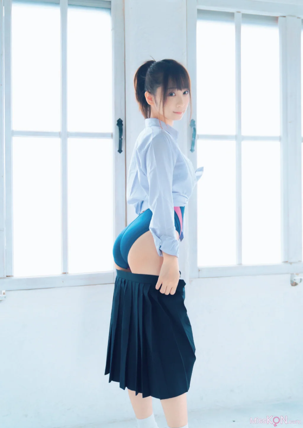 [JP] Moe Iori (伊織萌): 競泳水着 (76 photos) – Page 2