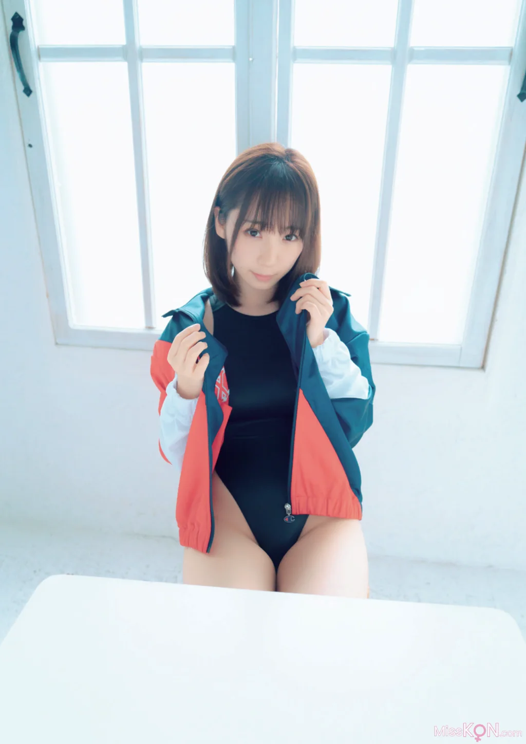 [JP] Moe Iori (伊織萌): 競泳水着 (76 photos) – Page 3