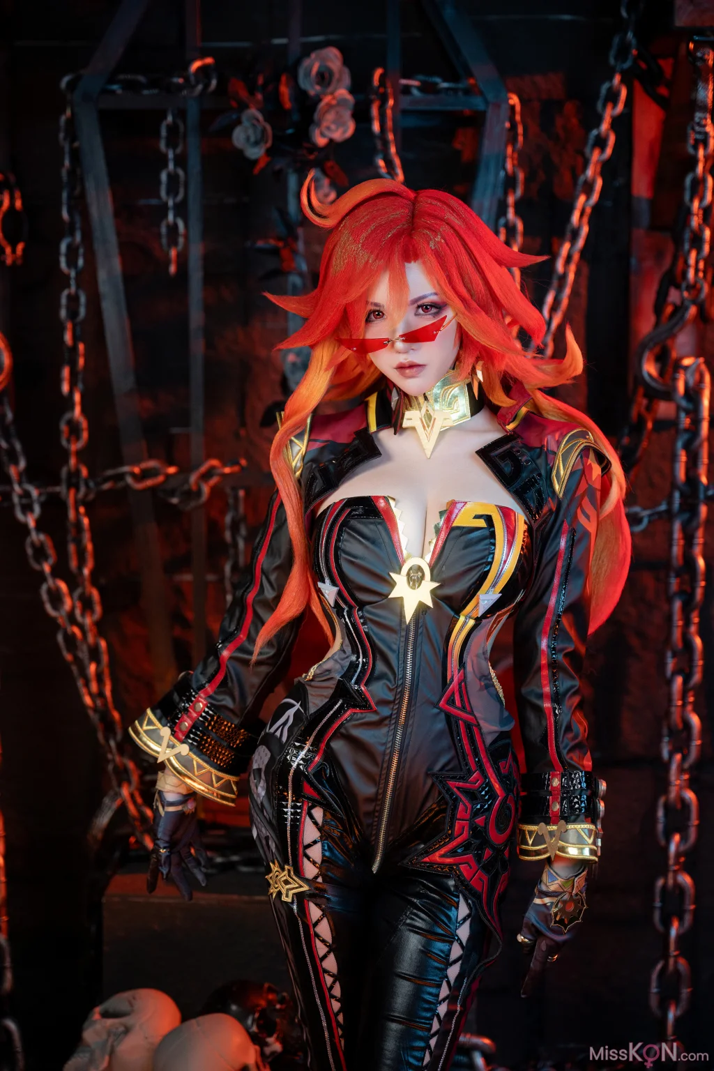 Coser@阿薰kaOri: 火神玛薇卡 (213 photos + 1 video)