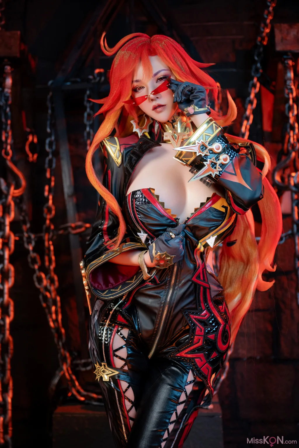 Coser@阿薰kaOri: 火神玛薇卡 (213 photos + 1 video)