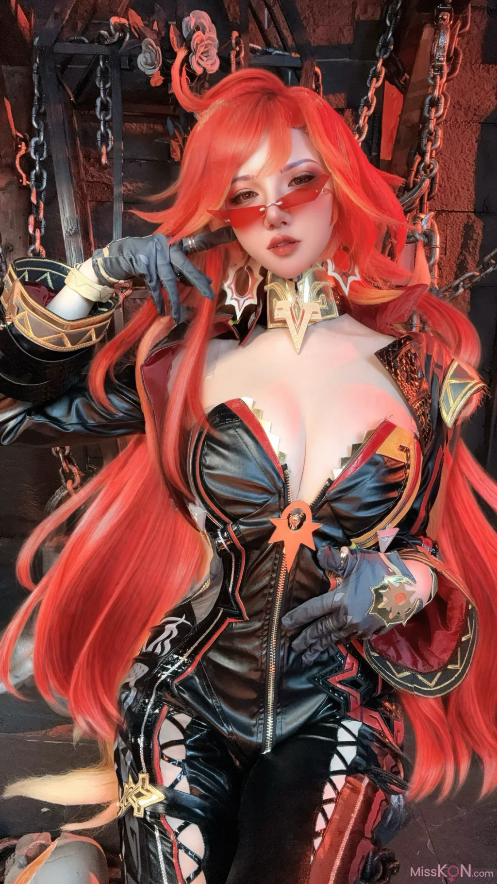 Coser@阿薰kaOri: 火神玛薇卡 (213 photos + 1 video) – Page 3