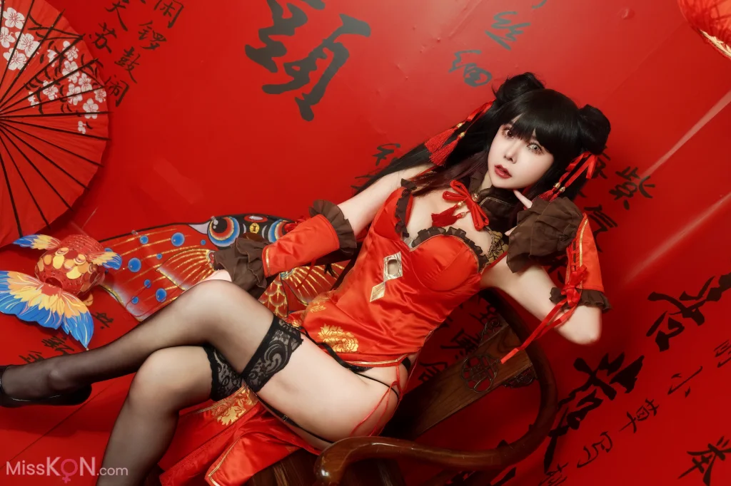 Coser@亚马逊鲶鱼: 时崎狂三 旗袍 (25 photos) – Page 2