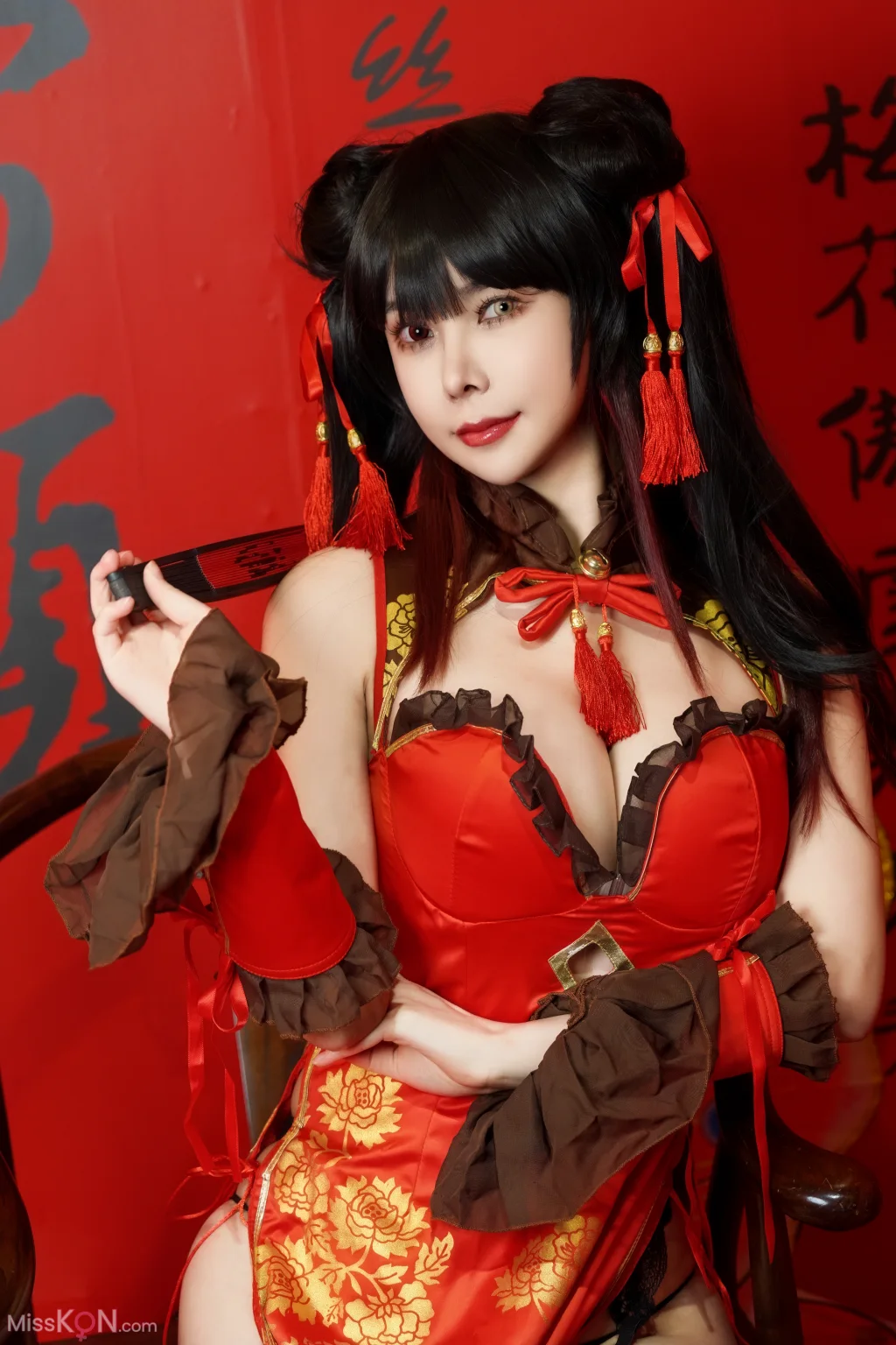 Coser@亚马逊鲶鱼: 时崎狂三 旗袍 (25 photos) – Page 2