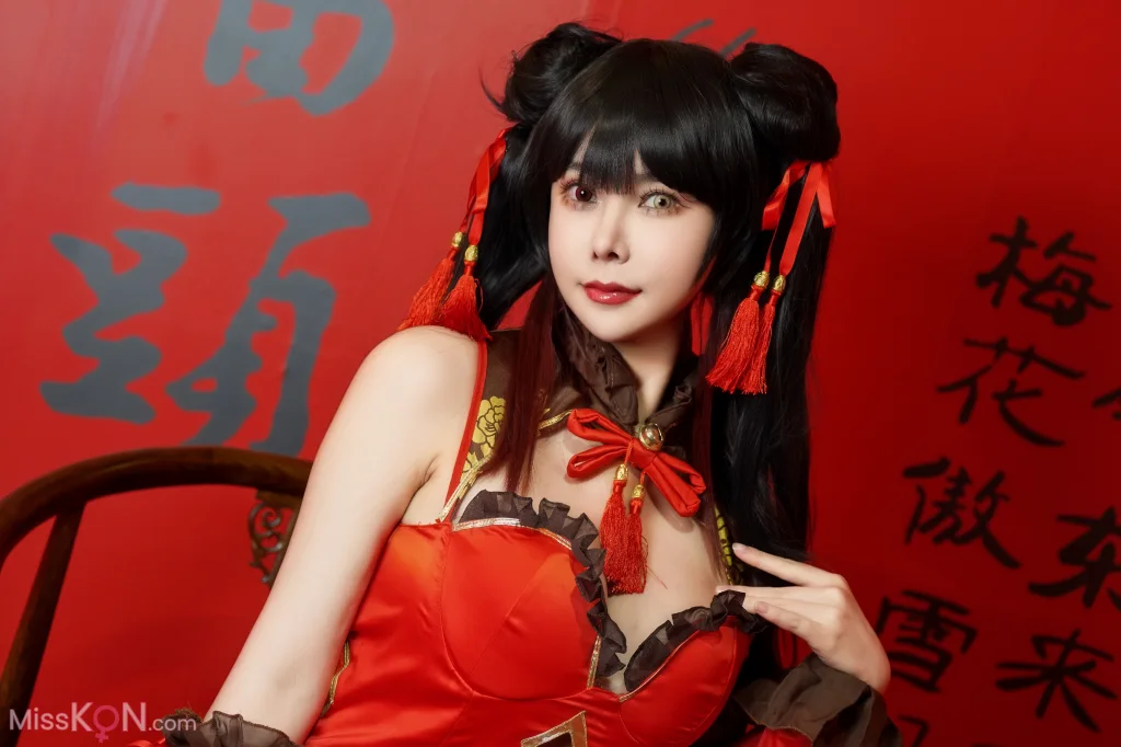 Coser@亚马逊鲶鱼: 时崎狂三 旗袍 (25 photos) – Page 2