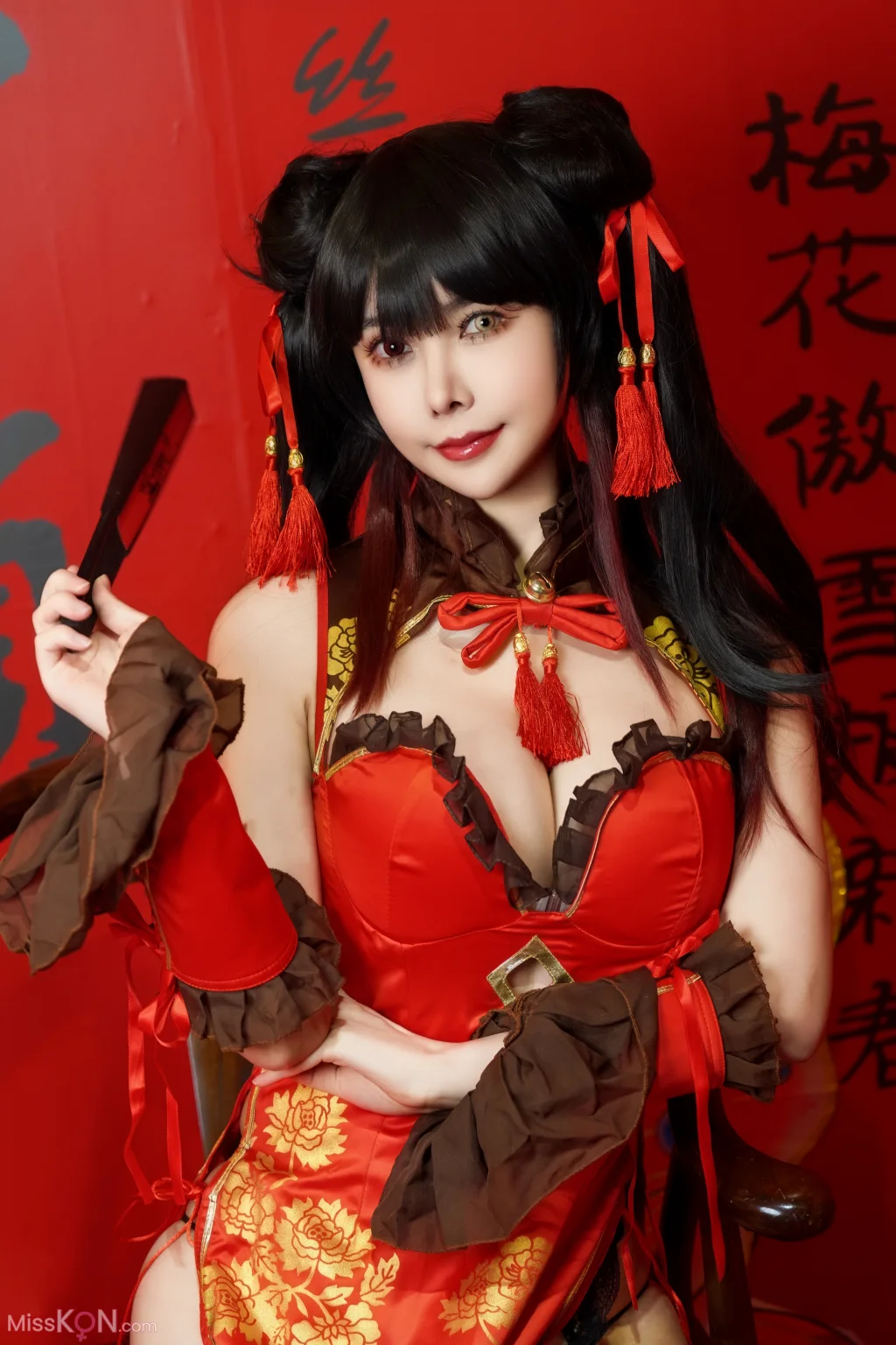 Coser@亚马逊鲶鱼: 时崎狂三 旗袍 (25 photos) – Page 2