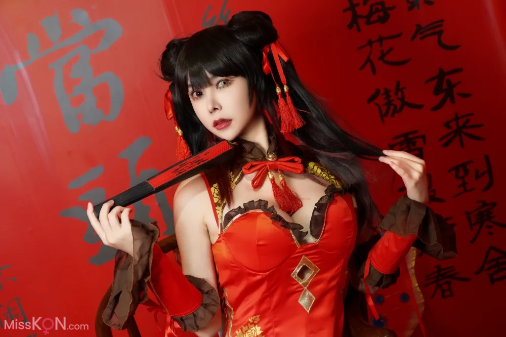 Coser@亚马逊鲶鱼: 时崎狂三 旗袍 (25 photos) – Page 2
