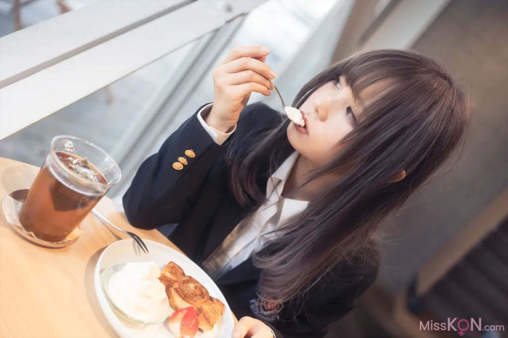 Coser@Kurumi (クルミ): 放課後制服デート☆冬 (577 photos)
