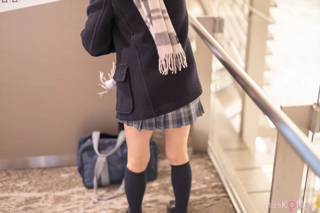 Coser@Kurumi (クルミ): 放課後制服デート☆冬 (577 photos)