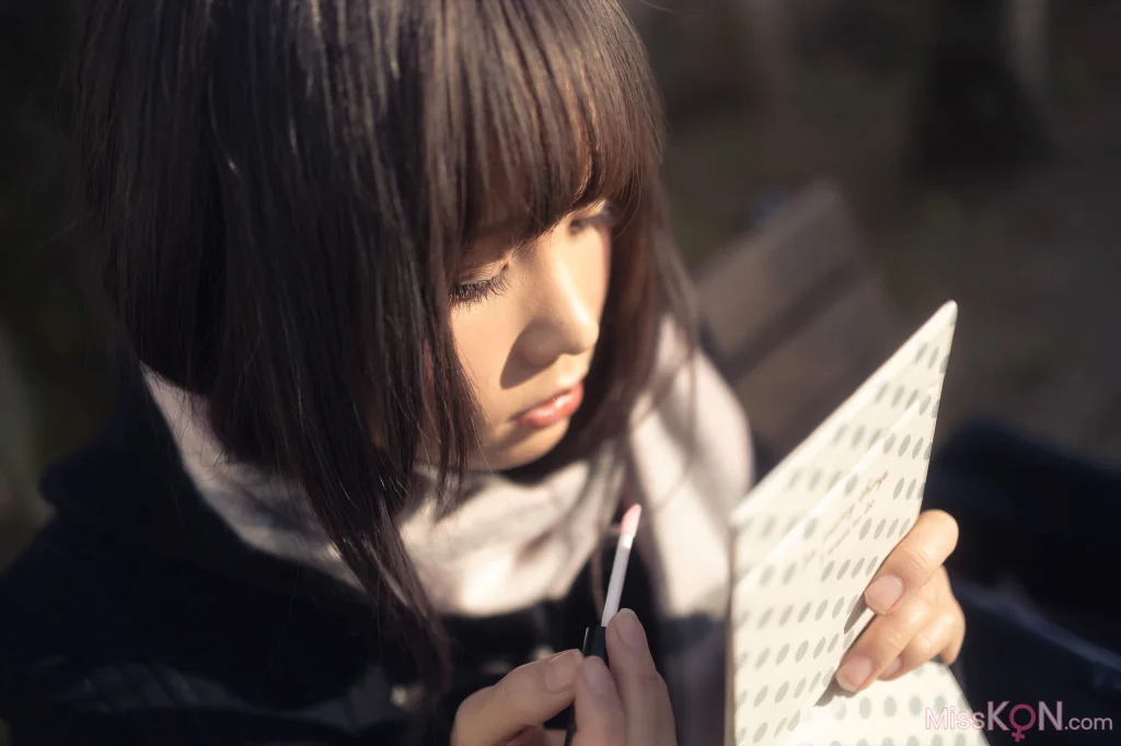 Coser@Kurumi (クルミ): 放課後制服デート☆冬 (577 photos)