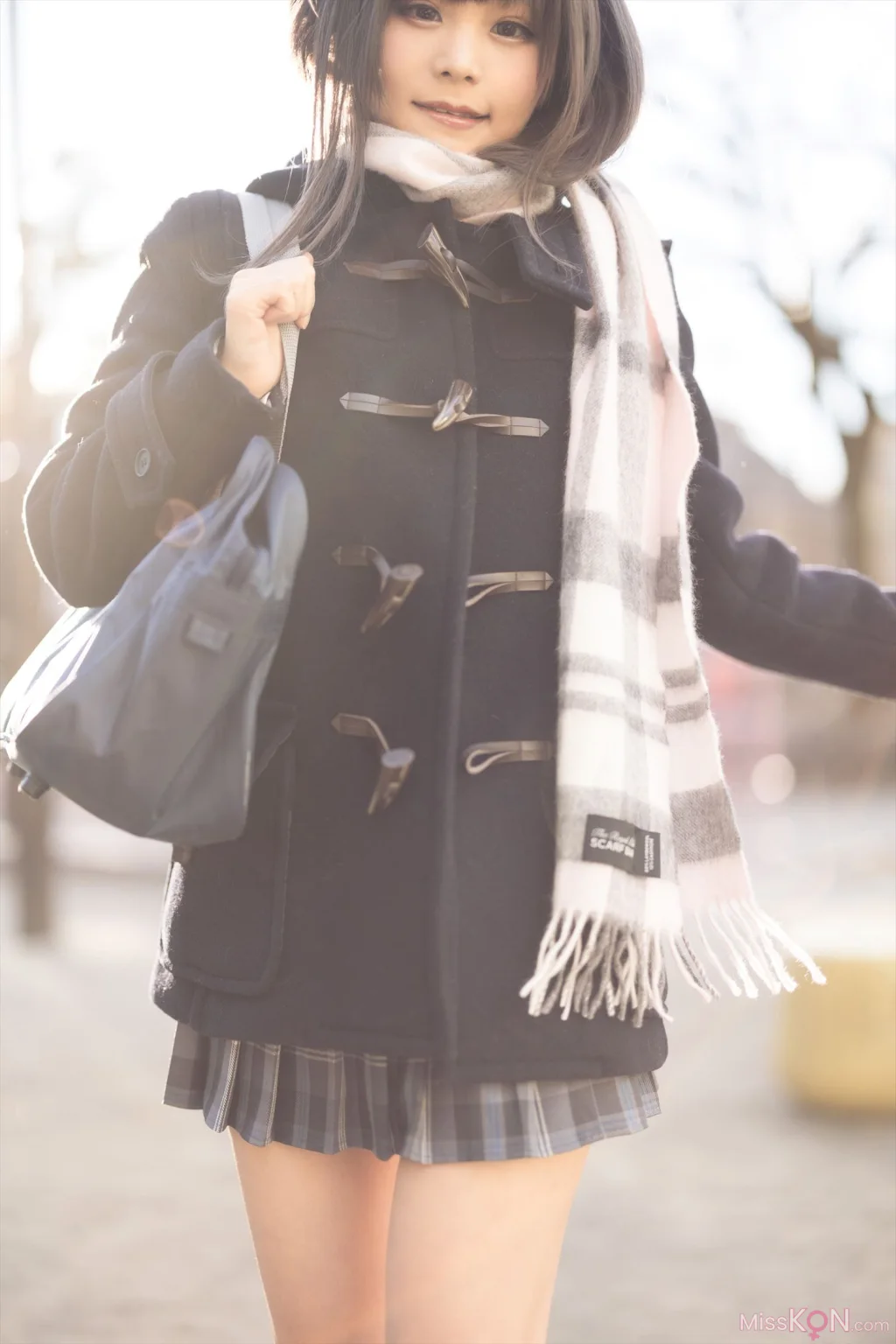Coser@Kurumi (クルミ): 放課後制服デート☆冬 (577 photos)