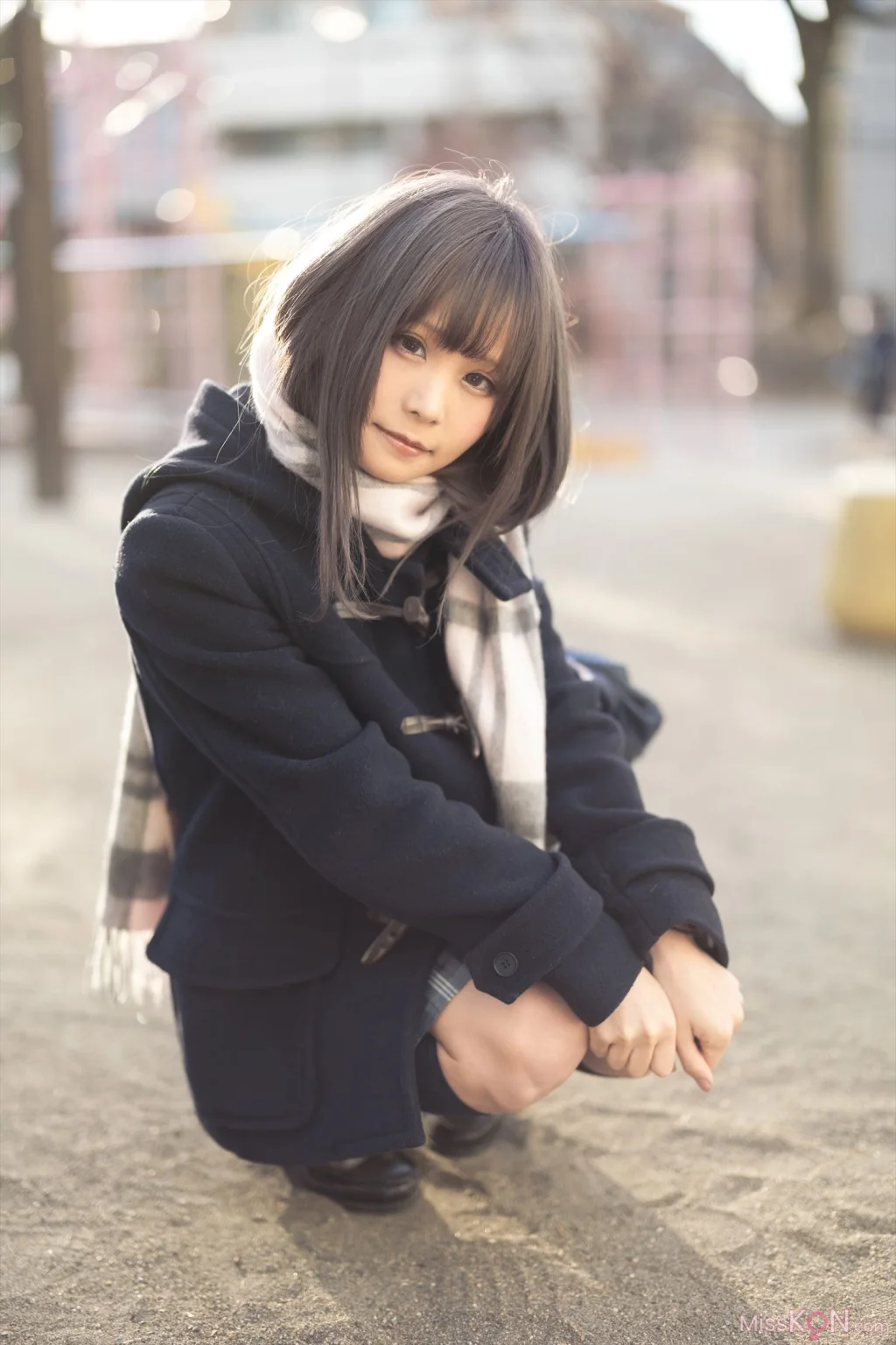 Coser@Kurumi (クルミ): 放課後制服デート☆冬 (577 photos) – Page 2
