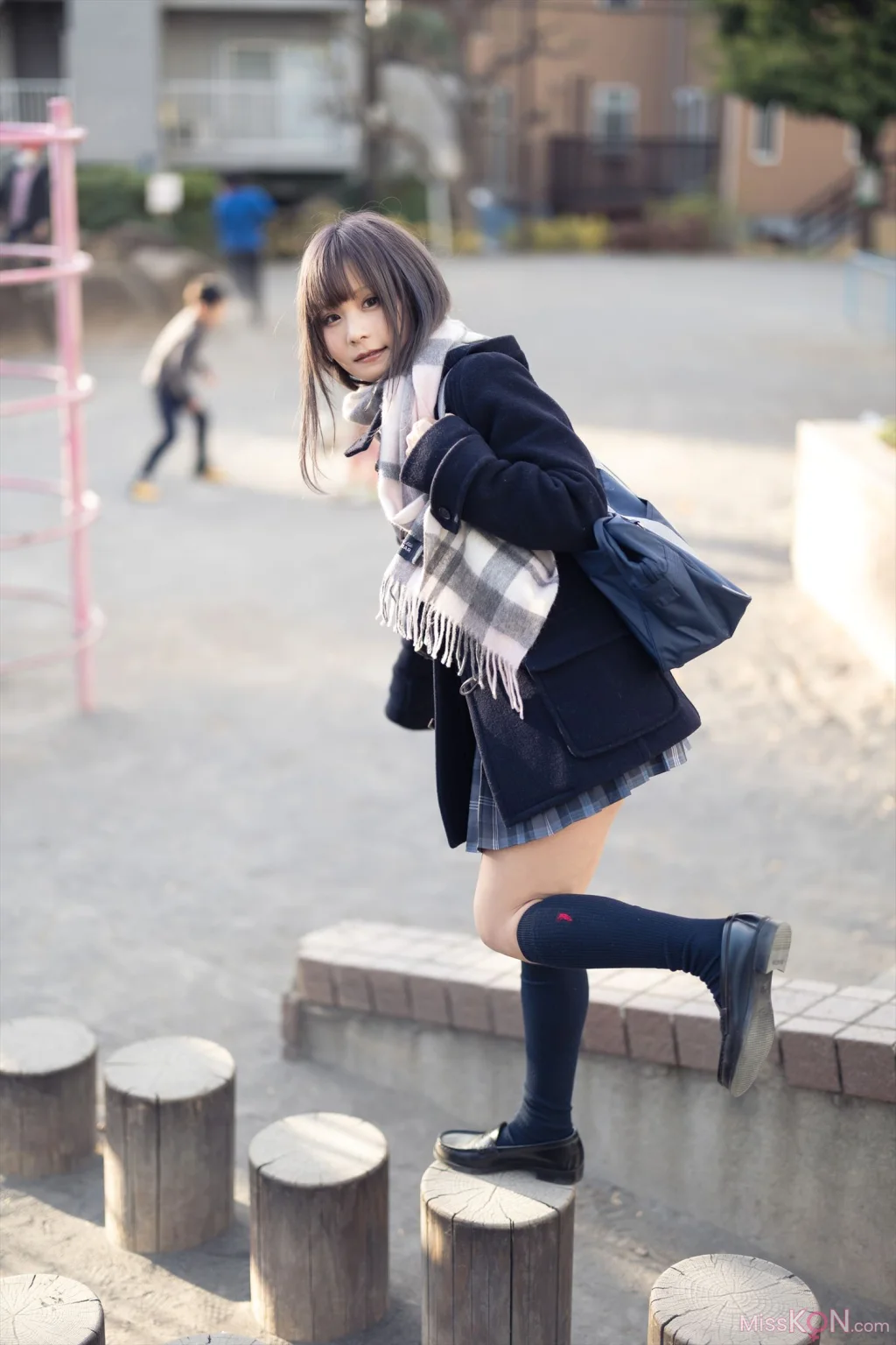 Coser@Kurumi (クルミ): 放課後制服デート☆冬 (577 photos) – Page 2