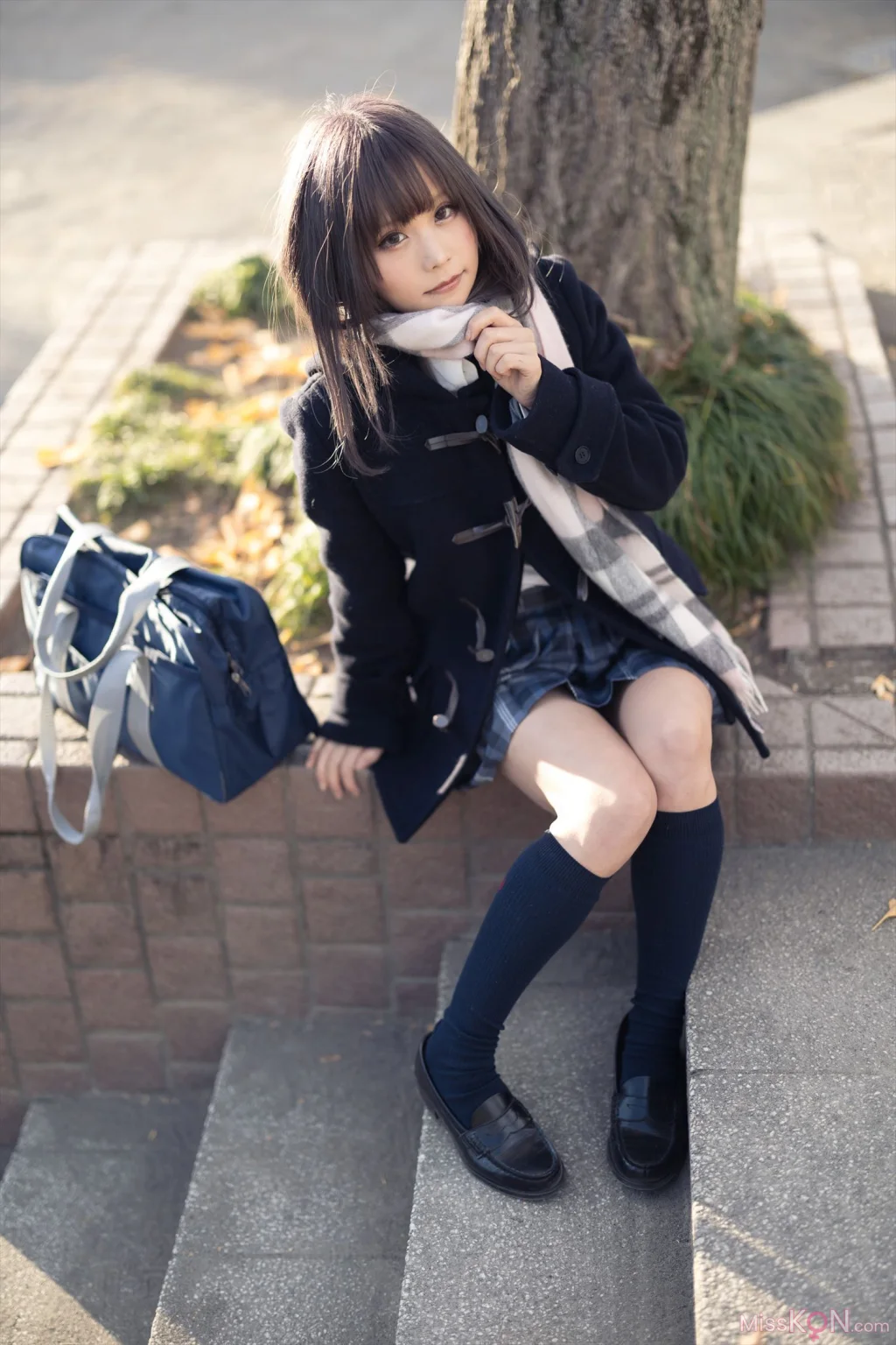 Coser@Kurumi (クルミ): 放課後制服デート☆冬 (577 photos) – Page 2