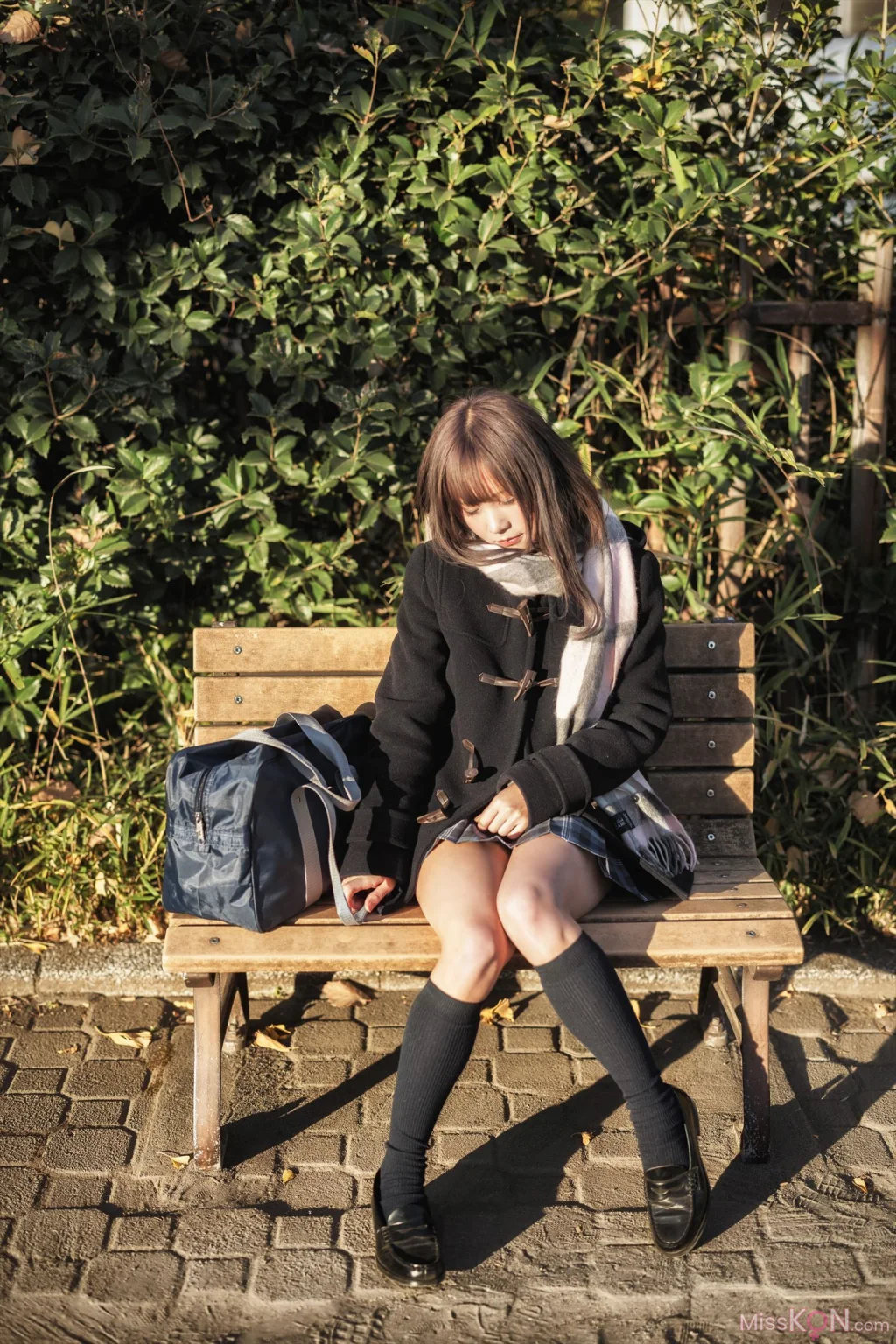 Coser@Kurumi (クルミ): 放課後制服デート☆冬 (577 photos) – Page 2