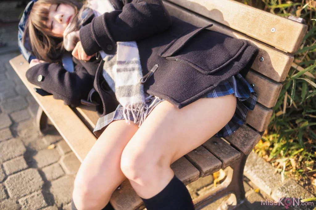 Coser@Kurumi (クルミ): 放課後制服デート☆冬 (577 photos) – Page 2