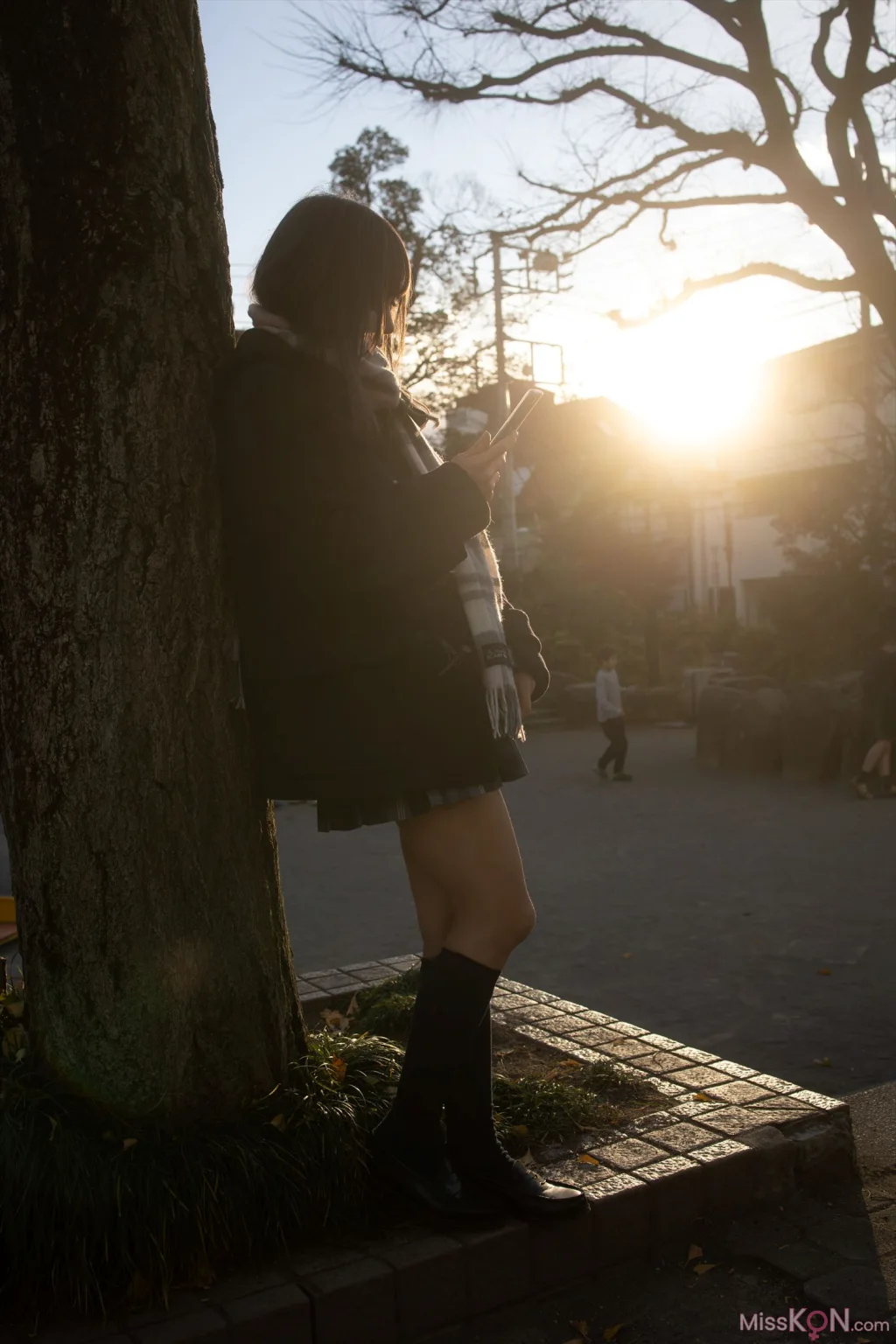 Coser@Kurumi (クルミ): 放課後制服デート☆冬 (577 photos) – Page 2