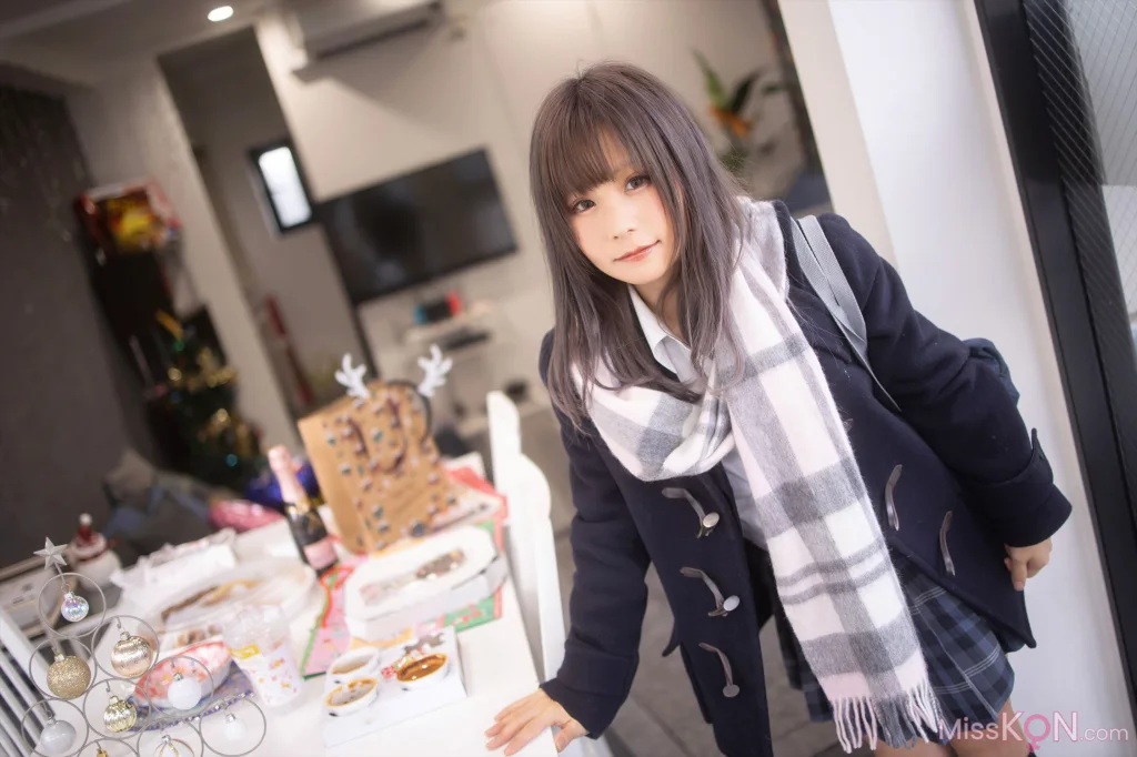 Coser@Kurumi (クルミ): 放課後制服デート☆冬 (577 photos) – Page 2