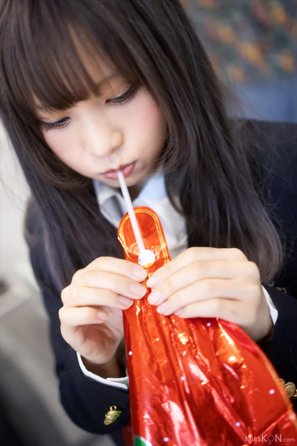Coser@Kurumi (クルミ): 放課後制服デート☆冬 (577 photos) – Page 2