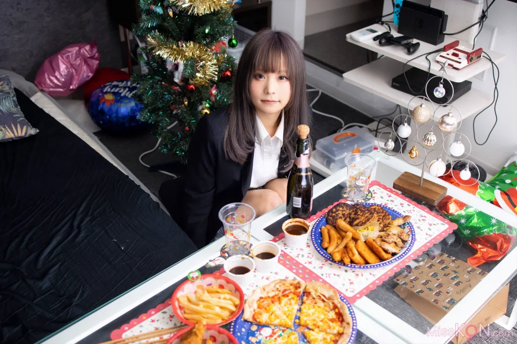 Coser@Kurumi (クルミ): 放課後制服デート☆冬 (577 photos) – Page 2