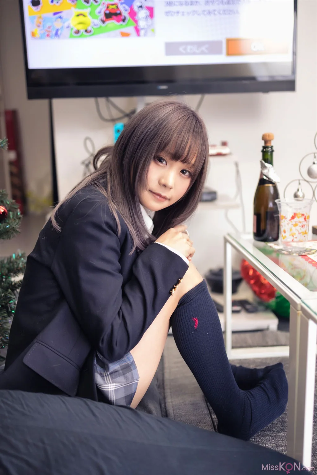 Coser@Kurumi (クルミ): 放課後制服デート☆冬 (577 photos) – Page 2