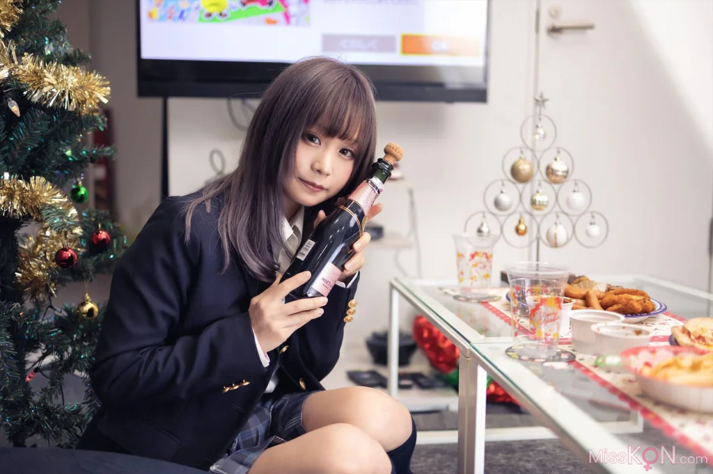 Coser@Kurumi (クルミ): 放課後制服デート☆冬 (577 photos) – Page 3