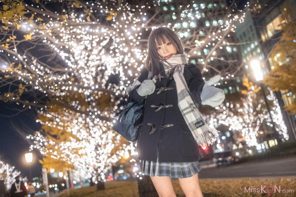 Coser@Kurumi (クルミ): 放課後制服デート☆冬 (577 photos) – Page 3