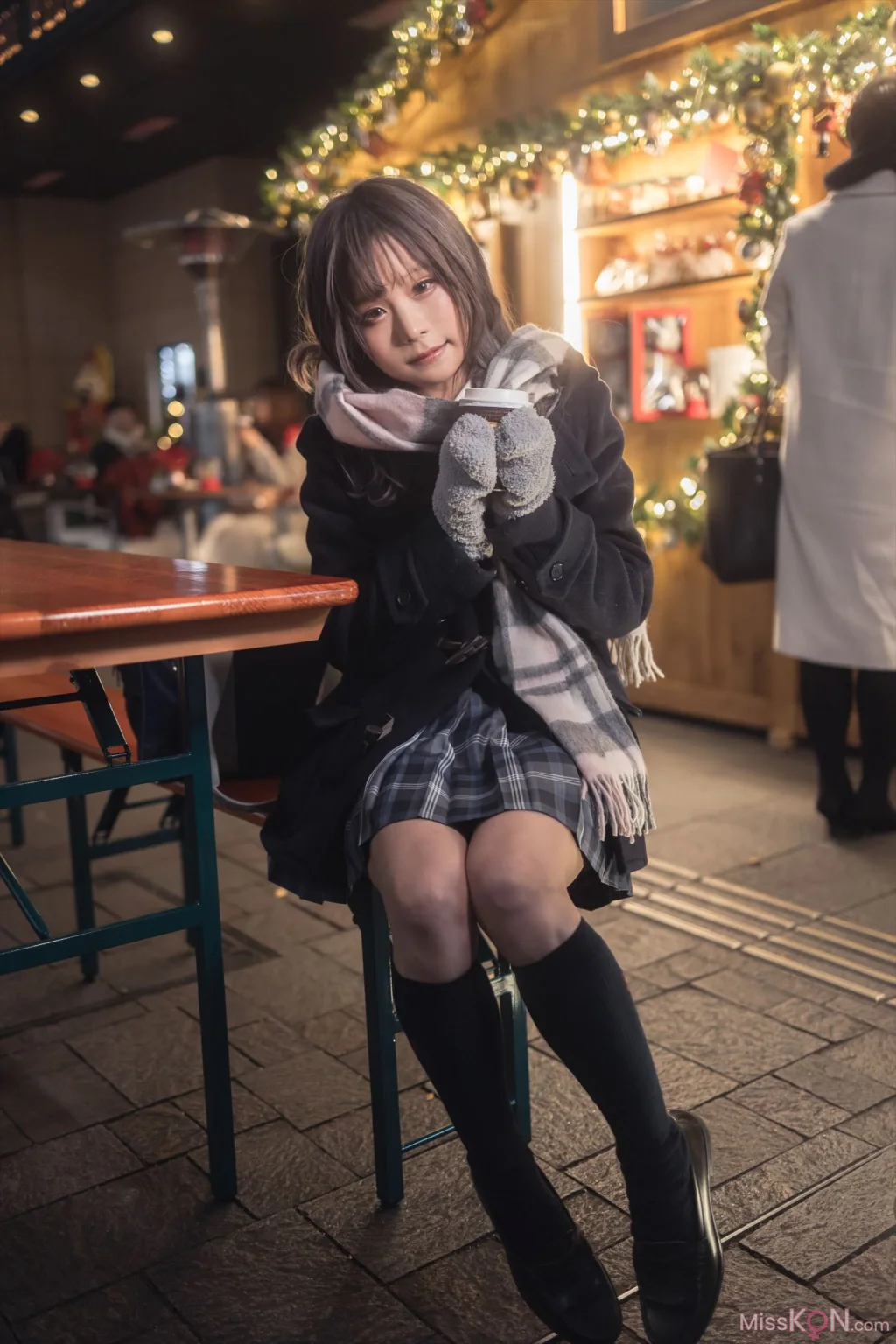 Coser@Kurumi (クルミ): 放課後制服デート☆冬 (577 photos) – Page 3