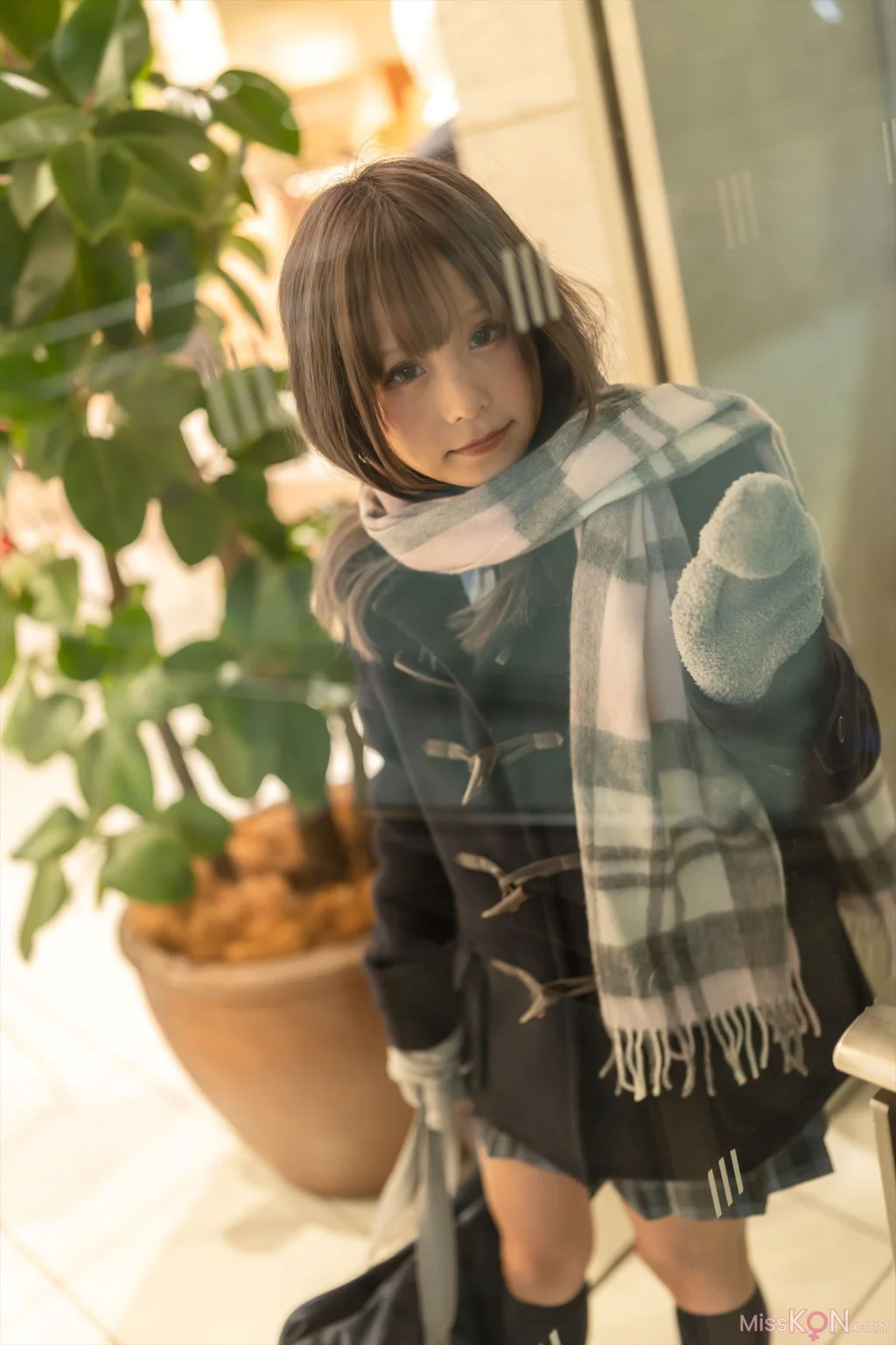 Coser@Kurumi (クルミ): 放課後制服デート☆冬 (577 photos) – Page 3