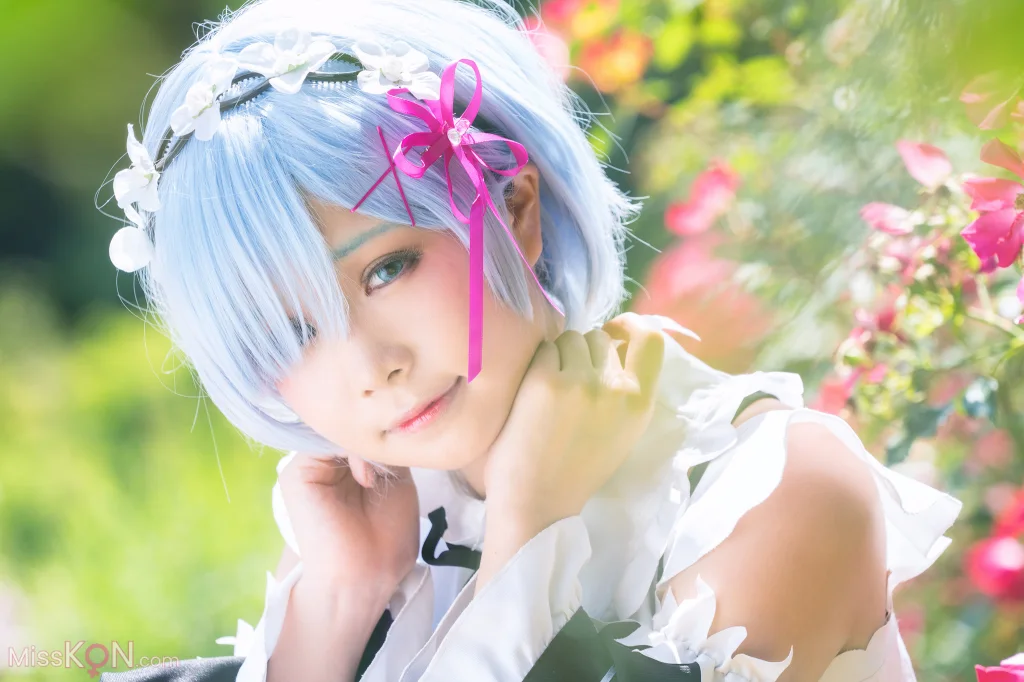 Coser@Kurumi (クルミ): 戦うメイドの休憩日 (124 photos)
