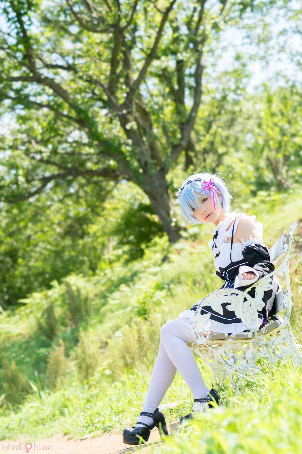 Coser@Kurumi (クルミ): 戦うメイドの休憩日 (124 photos)