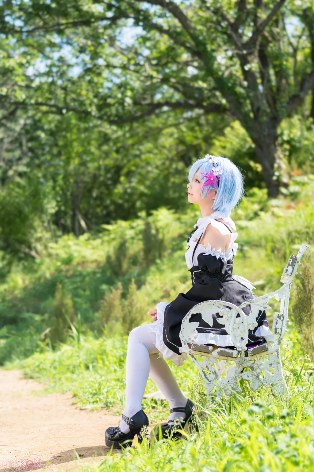 Coser@Kurumi (クルミ): 戦うメイドの休憩日 (124 photos)