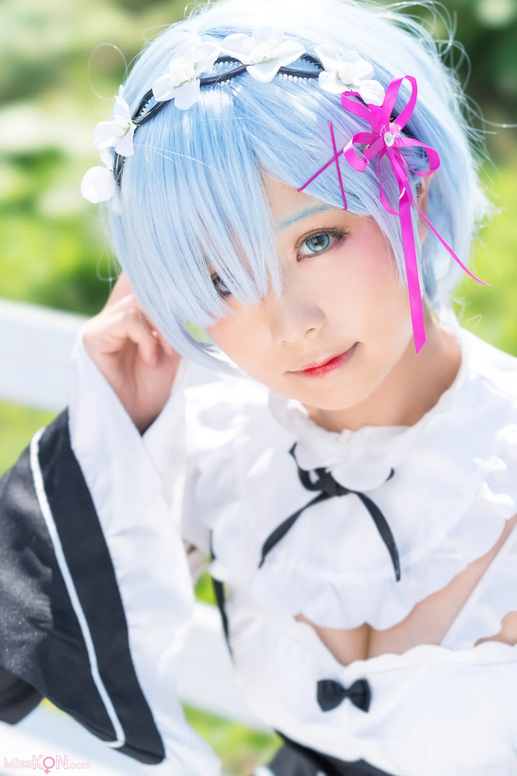 Coser@Kurumi (クルミ): 戦うメイドの休憩日 (124 photos)