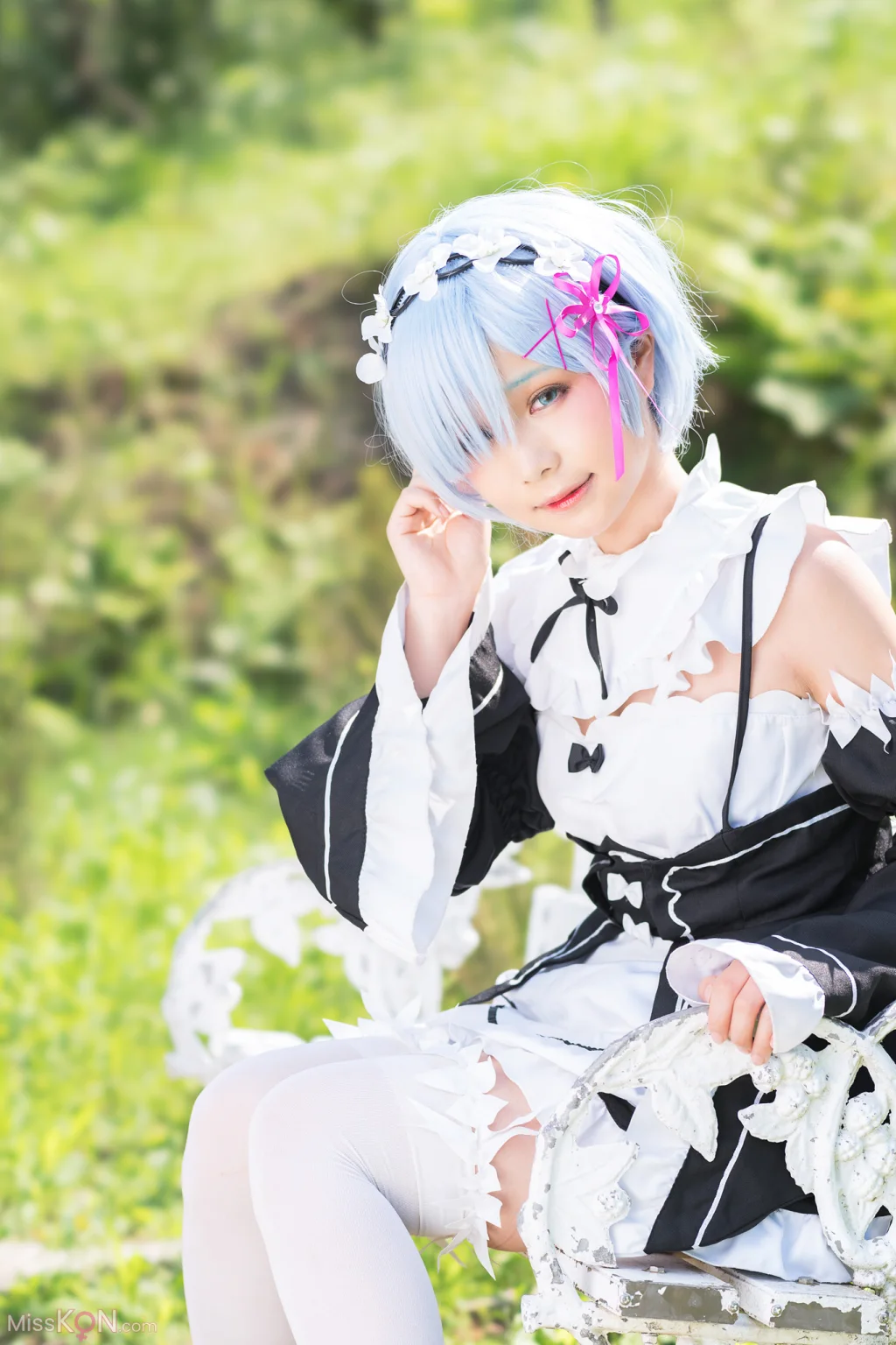 Coser@Kurumi (クルミ): 戦うメイドの休憩日 (124 photos)