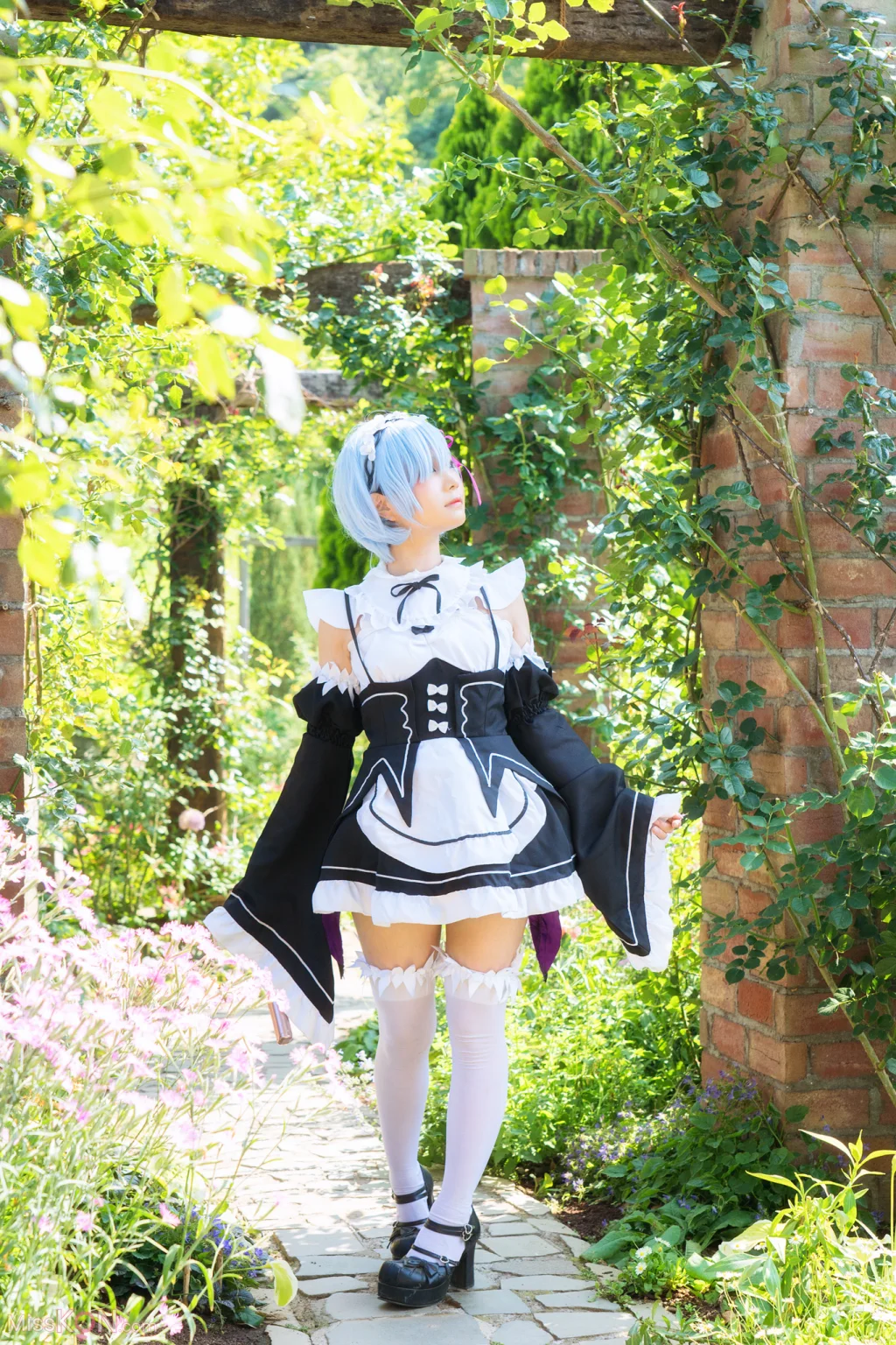 Coser@Kurumi (クルミ): 戦うメイドの休憩日 (124 photos) – Page 2