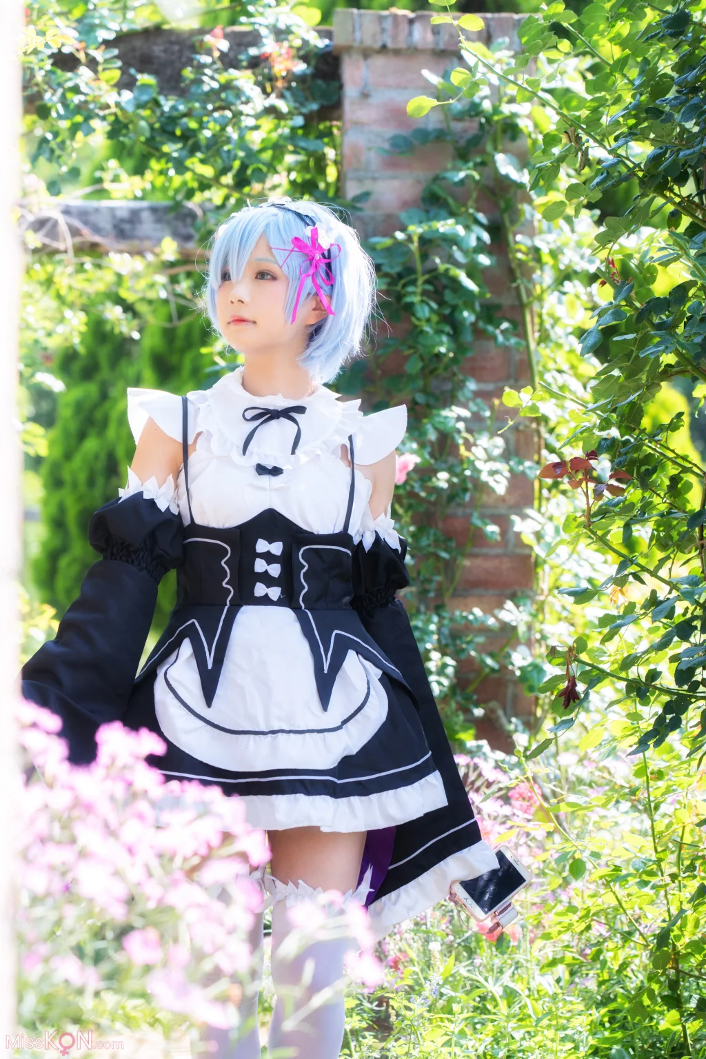 Coser@Kurumi (クルミ): 戦うメイドの休憩日 (124 photos) – Page 2