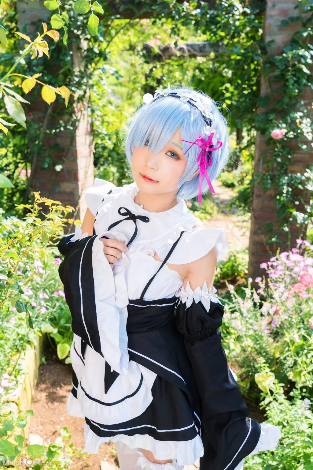 Coser@Kurumi (クルミ): 戦うメイドの休憩日 (124 photos) – Page 2