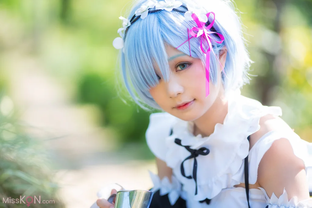 Coser@Kurumi (クルミ): 戦うメイドの休憩日 (124 photos) – Page 2