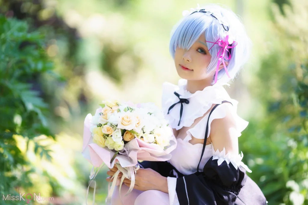 Coser@Kurumi (クルミ): 戦うメイドの休憩日 (124 photos) – Page 2