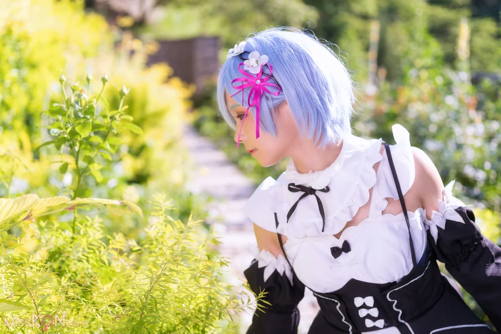 Coser@Kurumi (クルミ): 戦うメイドの休憩日 (124 photos) – Page 2